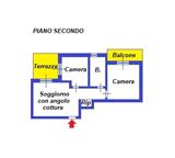 Rif. 001 &#8211; Soleggiato trilocale con terrazza vista mare e garage di propriet&#224;